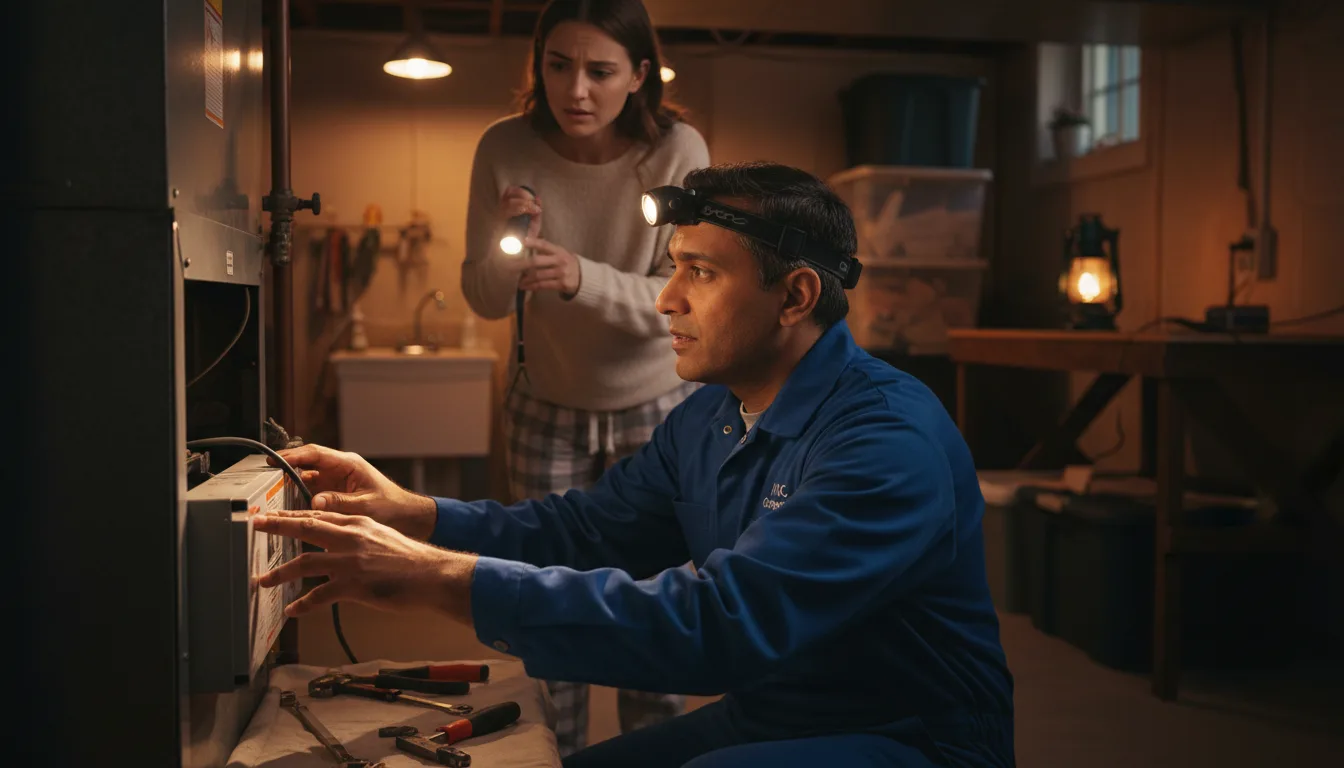 Emergency HVAC Repair in Easton, MO near me · HVAC